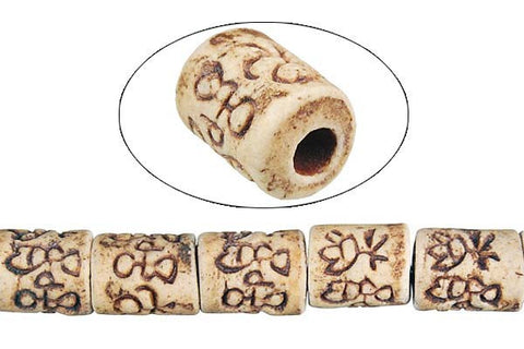 Poly Clay Tube (7005) Beads