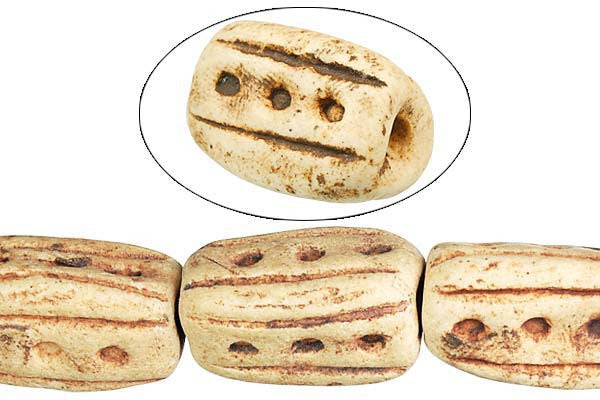 Poly Clay Triangle (6545) Beads