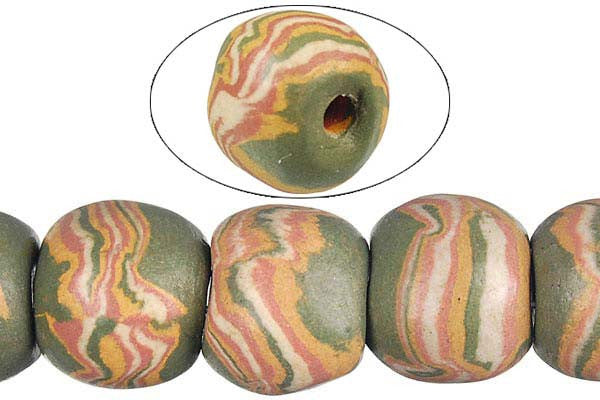 Poly Clay Round (Q38) Beads