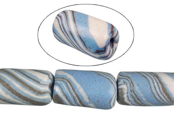 Poly Clay Tube (P33) Beads