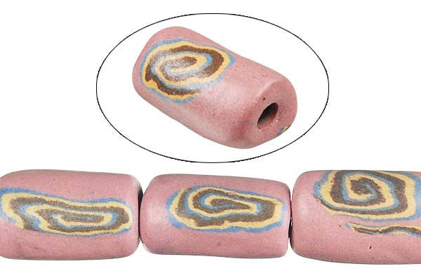 Poly Clay Tube (P60) Beads