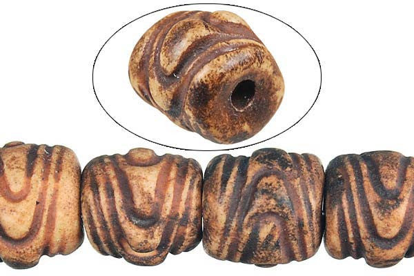 Poly Clay Drum (6588) Beads