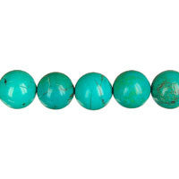 Turquoise (Stabilized) Round Beads