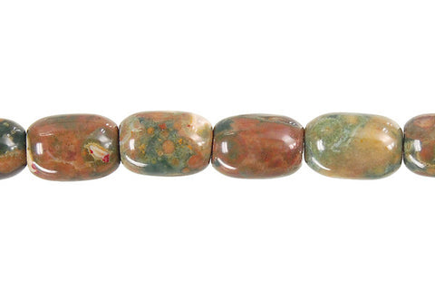 Rhyolite Drum Beads