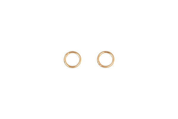 Gold-Filled 5.0mm Closed Jump Ring, 22-Gauge