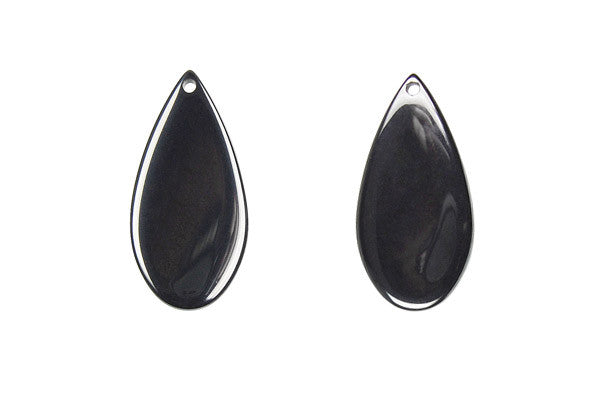 Pendant Hematite Flat Briolette