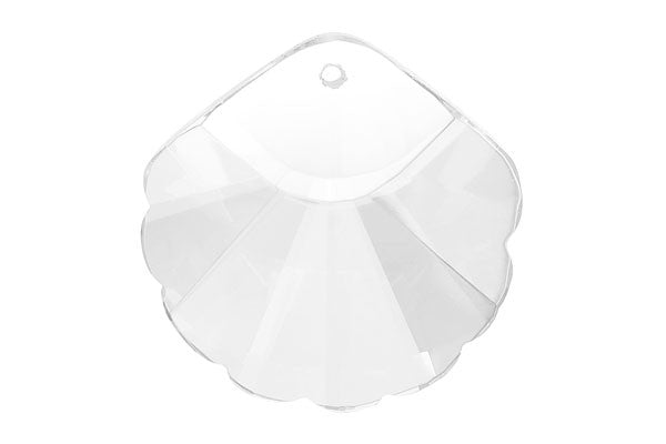 Pendant Cubic Zirconia Seashell (White)