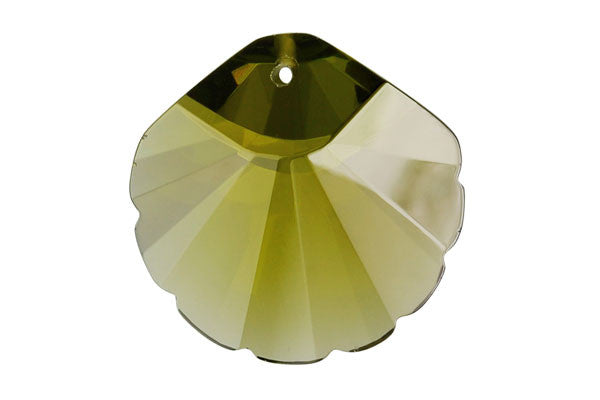 Pendant Cubic Zirconia Seashell (Peridot)