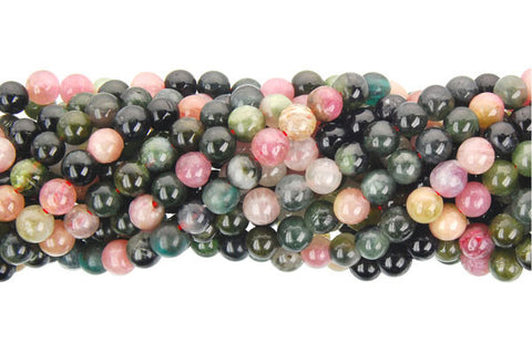 Tourmaline Round (B) Beads