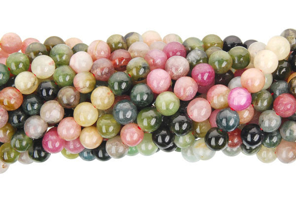 Tourmaline Round (B) Beads