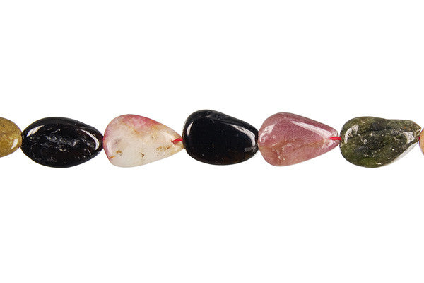 Tourmaline Irregular Briolette Beads