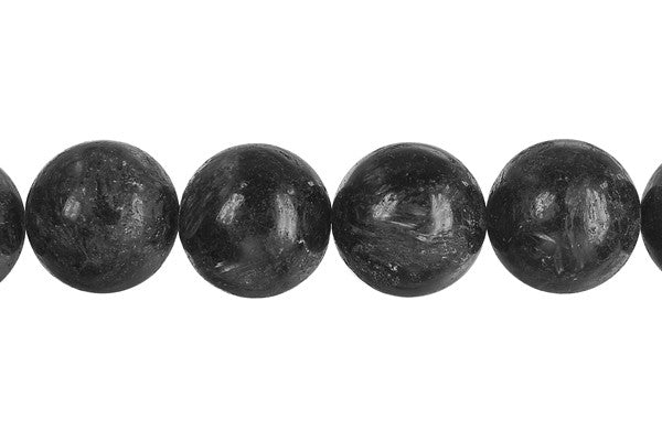 Blue Fire Feldspar Round Beads