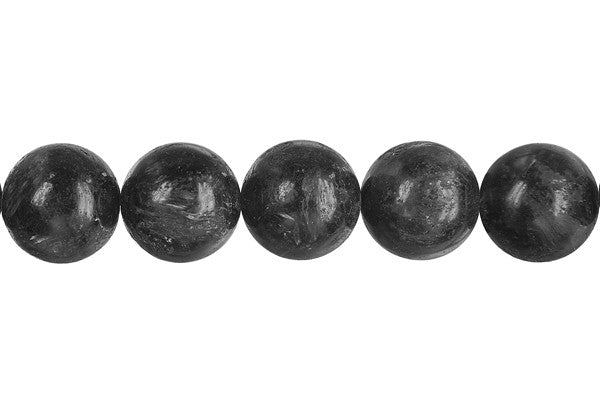 Blue Fire Feldspar Round Beads