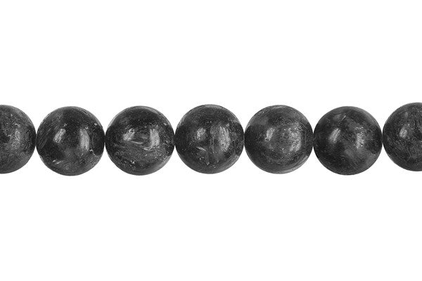 Blue Fire Feldspar Round Beads
