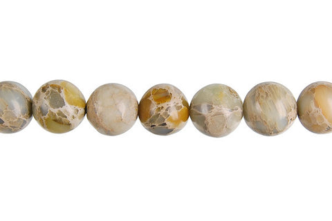 Aqua Terra Jasper Round Beads