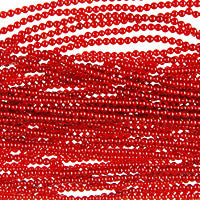 Red Agate Round (Dark) Beads
