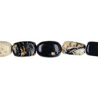 Fireworks Jasper Smooth Nugget Beads