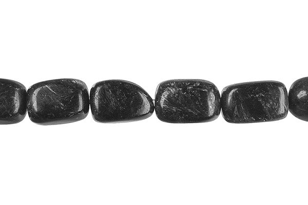 Blue Fire Feldspar Smooth Nugget Beads