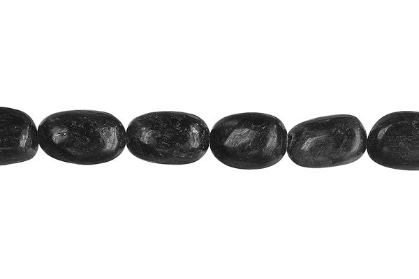 Blue Fire Feldspar Smooth Nugget Beads