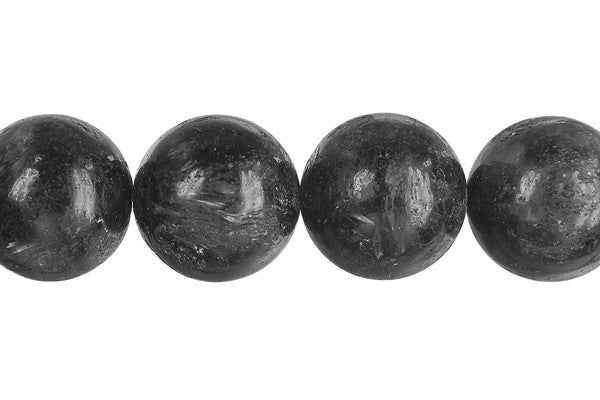 Blue Fire Feldspar Round Beads