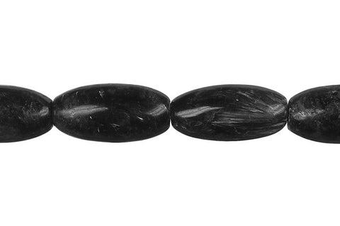 Blue Fire Feldspar Rice Beads