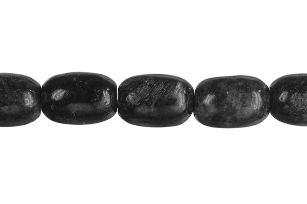 Blue Fire Feldspar Drum Beads