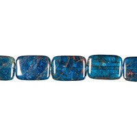 Apatite Flat Rectangle Beads
