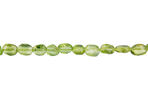 Peridot Round Beads