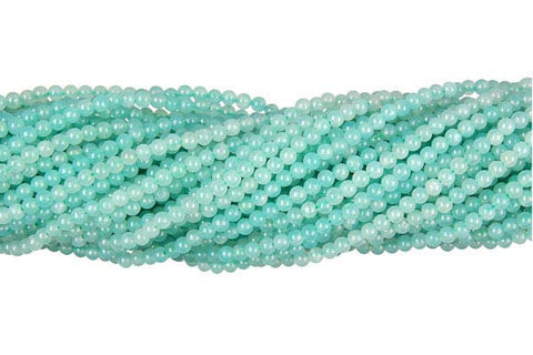 Amazonite Round Beads