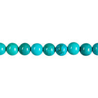 Turquoise (Stabilized) Round Beads