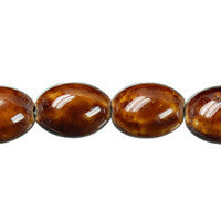 Porcelain Rice (Coffee) Beads