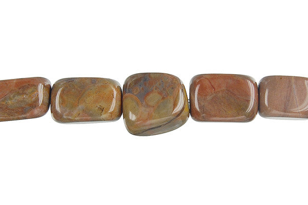 Amber Onyx Smooth Nugget Beads