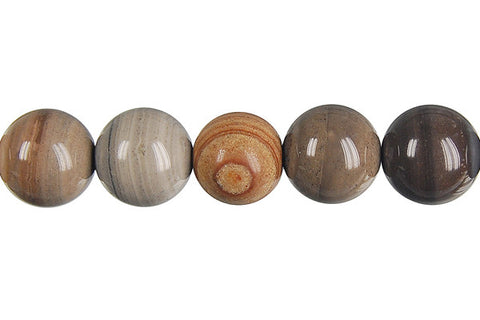 Rainbow Onyx Round Beads