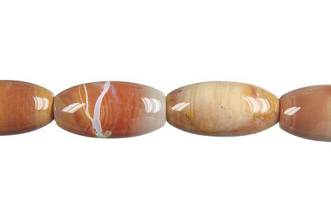 Rainbow Onyx Rice Beads