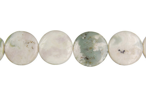 Peace Stone Coin Beads