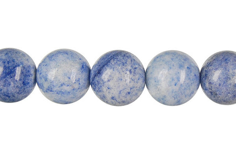 Blue Aventurine Round Beads