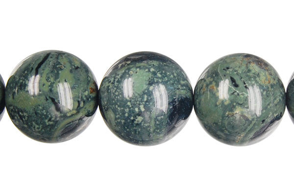 Kambaba Jasper Round Beads