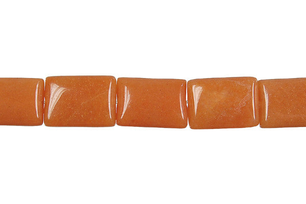 Carnelian Rectangle Beads