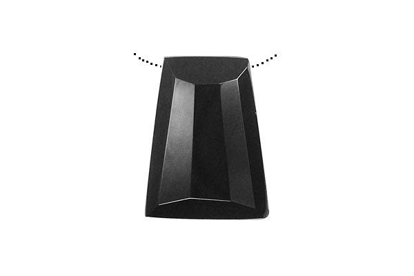 Pendant Black Onyx (AAA) Faceted Ladder