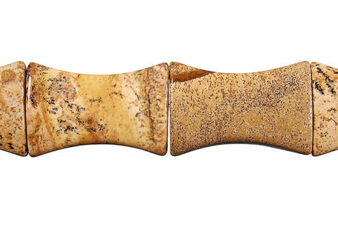 Picture Jasper Slenderin Beads