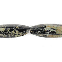Fireworks Jasper Triangle Rice Beads