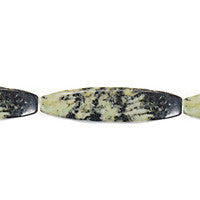 Fireworks Jasper Square Rice Beads