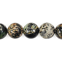 Fireworks Jasper Round Beads