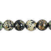 Fireworks Jasper Round Beads
