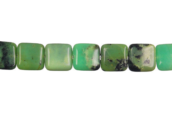 Chrysoprase (Australia) Square Beads