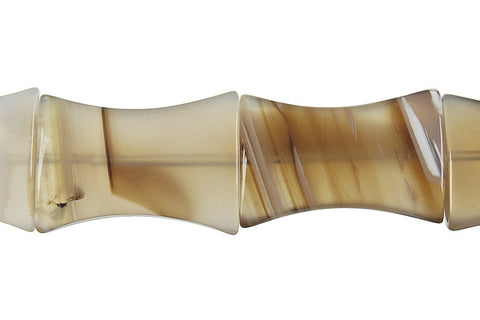 Botswana Agate Slenderin Beads