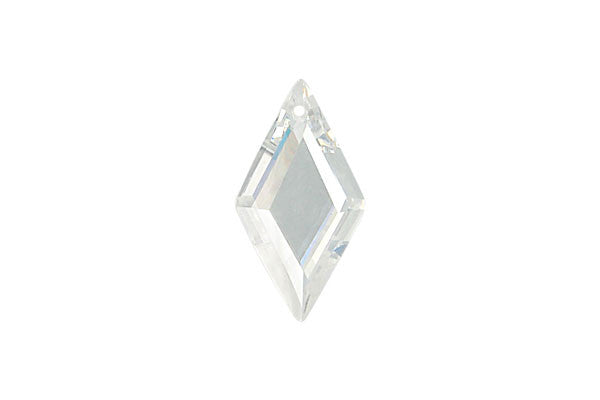 Pendant Cubic Zirconia Faceted Diamond (White)