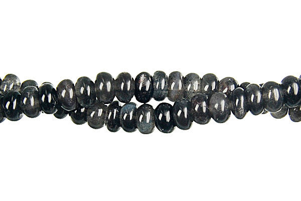 Tourmaline Cat's Eye Rondelle Beads