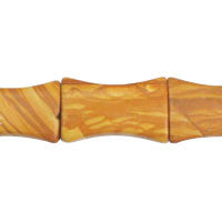 Wood Jasper Slenderin Beads