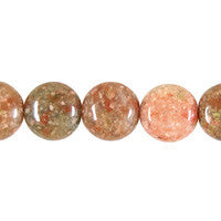 Unakite Button Beads